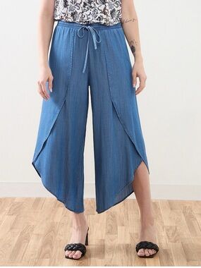 Tommy Bahama wrap front pants